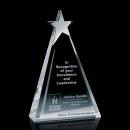 Eglinton Star Pyramid Metal Award