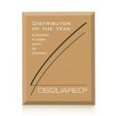 Rollinson Plaque - Gold