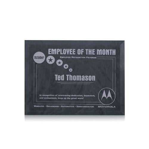 Corporate Awards - Award Plaques - Dunsmore Plaque - Grey