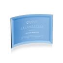 Madison Blue Arch & Crescent Crystal Award