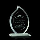 Nestor Jade Flame Glass Award