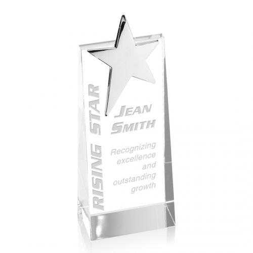 Corporate Awards - Carina Star Crystal Award