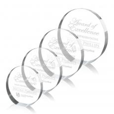 Cumberland Circle Crystal Award - Crystal Awards