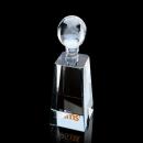 Hampton Globe Spheres Crystal Award