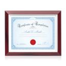 Buland Certificate Frame 