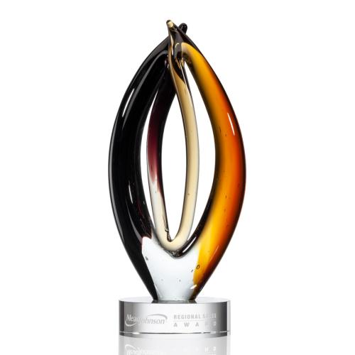 Corporate Awards - Modern Awards - Sanson Abstract / Misc Glass Award
