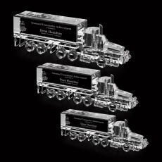 Big Rig Abstract / Misc Crystal Award - Crystal Awards