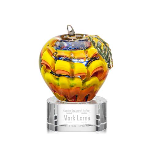 Corporate Awards - Modern Awards - Picton Apple Apples Glass Award