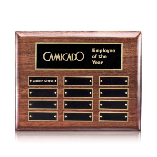 Corporate Awards - Award Plaques - Employee of the Month Plaque - Carisbrooke
