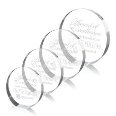 Cumberland Circle Crystal Award - Crystal Awards