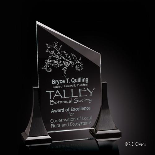 Corporate Awards - Sales Awards - Explorer Peak Crystal Award