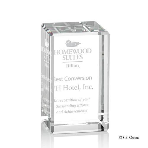 Corporate Awards - Crystal Awards - Crystal Pillar Awards - Global Achievement Obelisk Crystal Award