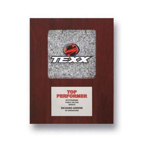 Corporate Awards - Award Plaques - Mica Plaque - Square