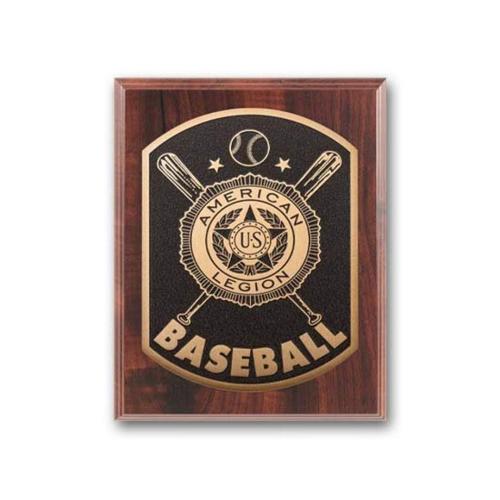Corporate Awards - Award Plaques - Metal Plaques - Photocast Plaque - Walnut Finish
