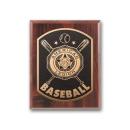 Photocast Plaque - Walnut Finish