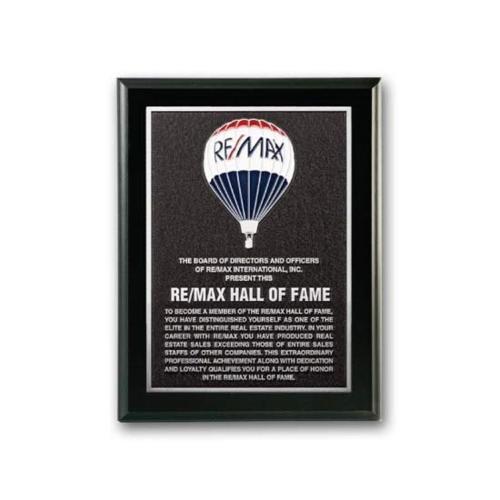 Corporate Awards - Award Plaques - Metal Plaques - Photocast Plaque - Ebony     