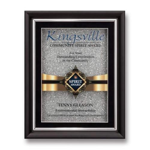 Corporate Awards - Award Plaques - Luminesce Plaque