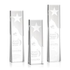 Artemus Star Crystal Award - Crystal Awards