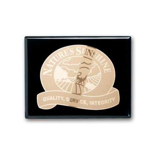Corporate Awards - Award Plaques - Etch/Frosted Plaq - Ebony