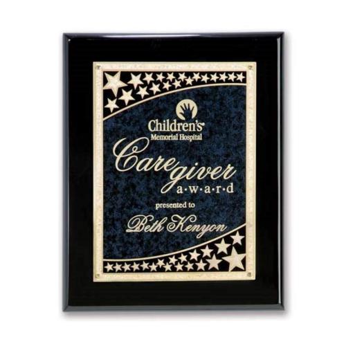 Corporate Awards - Award Plaques - Galaxy Plaque