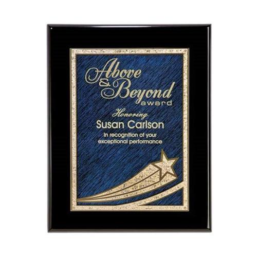 Corporate Awards - Award Plaques - Comet Plaque