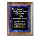 Metallic Fusion Rectangle Glass Award