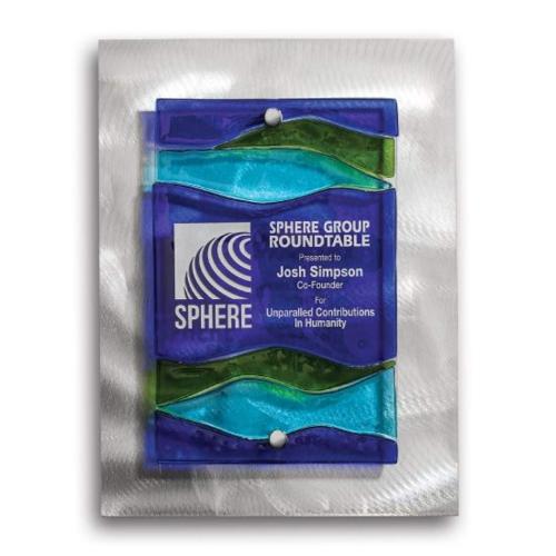 Corporate Awards - Modern Awards - Regalia Plaque