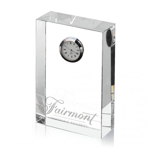 Corporate Gifts, Recognition Gifts and Desk Accessories - Clocks - Devon Clock - Optical