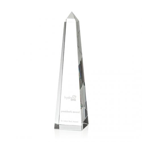 Corporate Awards - Master Obelisk Crystal Award