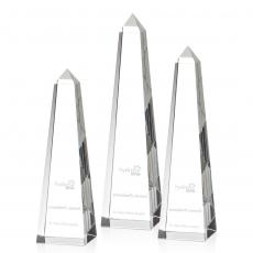 Employee Gifts - Master Obelisk Crystal Award