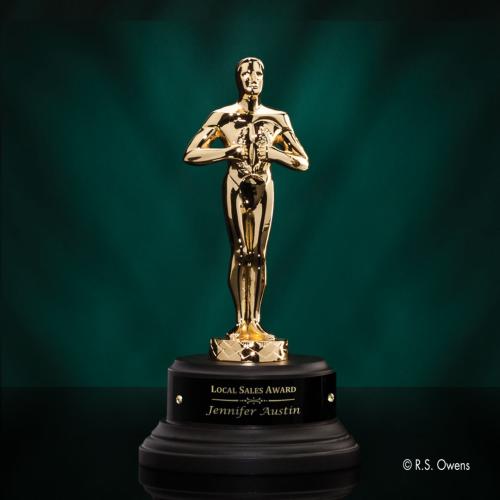 Corporate Awards - Modern Awards - Classic Achievement People on Ebony Metal Award