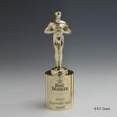 Classic Achievement People on Gold Metal Award