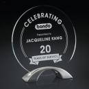 Strata Circle Acrylic Award