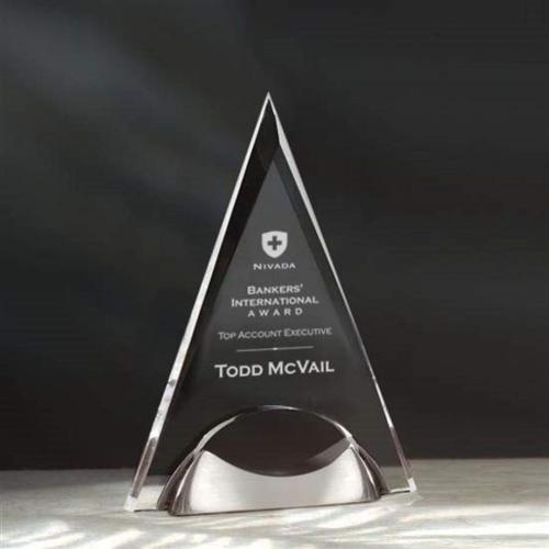 Corporate Awards - Budget Awards & Trophies - Pyramid Pyramid Acrylic Award