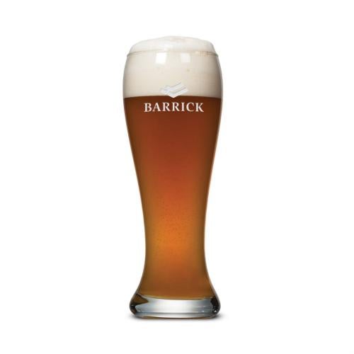 Corporate Recognition Gifts - Etched Barware - University Pilsner - Deep Etch