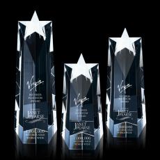 Star Obelisk Star Crystal Award - Crystal Star Awards