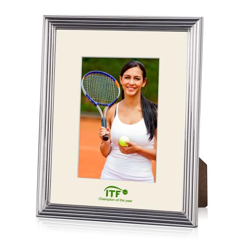 Corporate Recognition Gifts - Picture Frames - Polina Frame - Silver