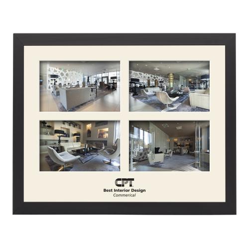 Corporate Recognition Gifts - Picture Frames - Dunmore 4 Picture Frame 