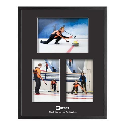 Corporate Recognition Gifts - Picture Frames - Dubois 3 Picture Frame
