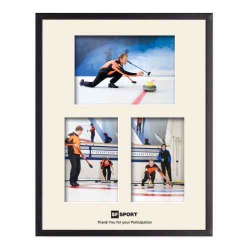 Corporate Recognition Gifts - Picture Frames - Dubois 3 Picture Frame
