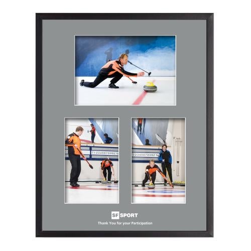Corporate Recognition Gifts - Picture Frames - Dubois 3 Picture Frame