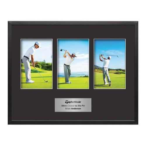 Corporate Recognition Gifts - Picture Frames - Ashbee 3 picture Frame