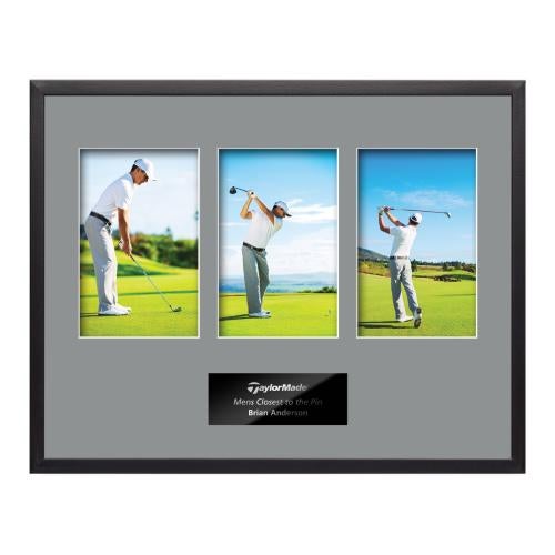 Corporate Recognition Gifts - Picture Frames - Ashbee 3 picture Frame
