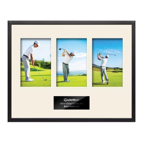 Corporate Recognition Gifts - Picture Frames - Ashbee 3 picture Frame