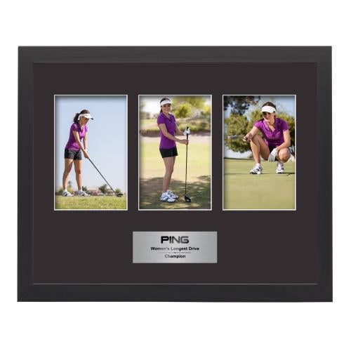 Corporate Recognition Gifts - Picture Frames - Enrica 3 Picture Frame