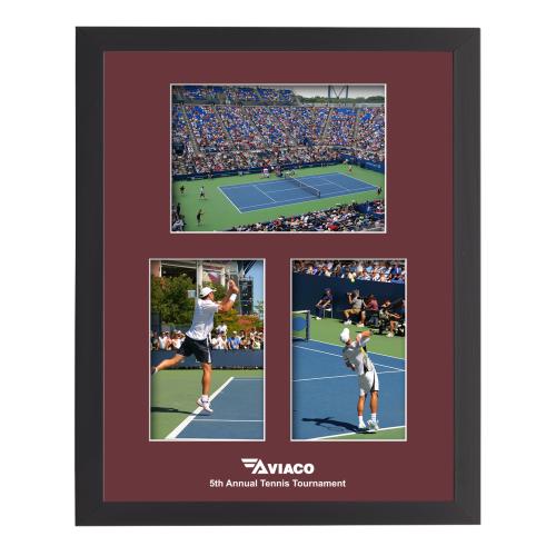 Corporate Recognition Gifts - Picture Frames - Keadby 3 Picture Frame 