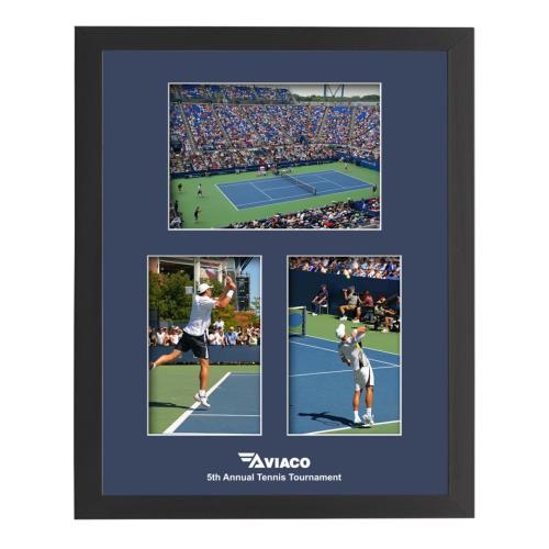 Corporate Recognition Gifts - Picture Frames - Keadby 3 Picture Frame 