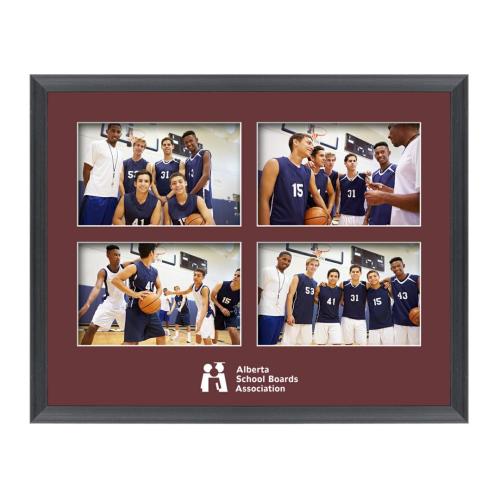 Corporate Recognition Gifts - Picture Frames - Beatty 4 Picture Frame