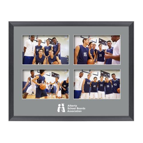 Corporate Recognition Gifts - Picture Frames - Beatty 4 Picture Frame