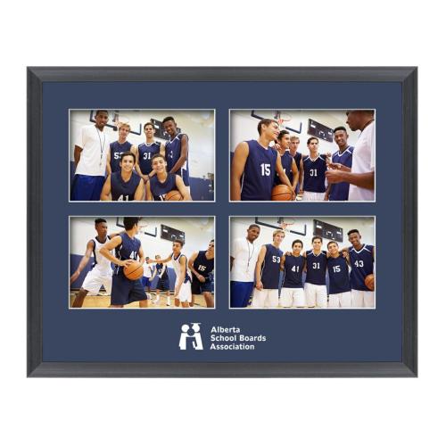 Corporate Recognition Gifts - Picture Frames - Beatty 4 Picture Frame